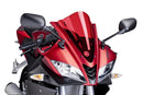 YAMAHA YZF-R 125 [2018] – racing screen – black-13