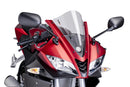 YAMAHA YZF-R 125 [2018] – racing screen – black-10