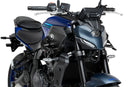 YAMAHA MT-07 Y-AMT [2025] – D12 Spoiler – Mattschwarz-1