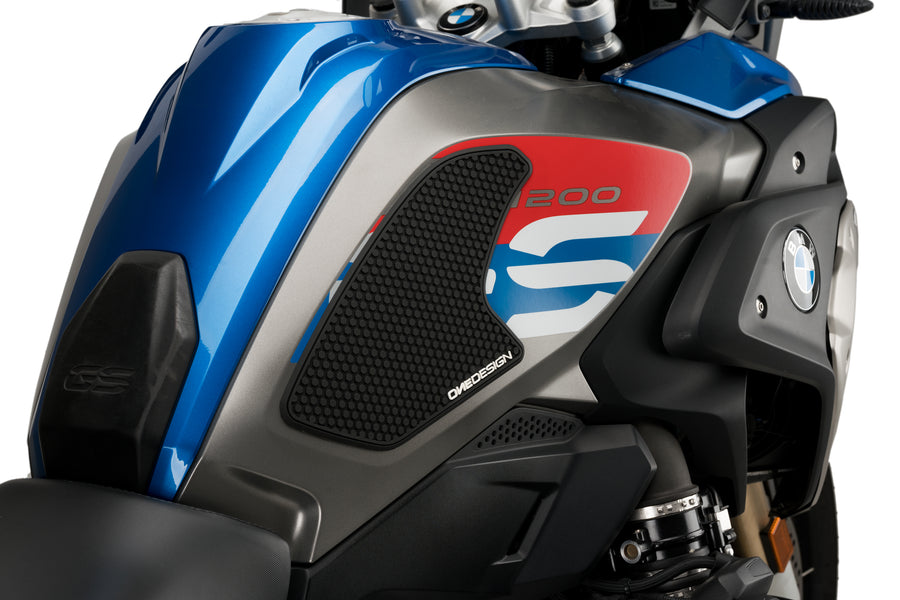 BMW R 1200 GS EXCLUSIVE [2018] – Side tank protector – Black