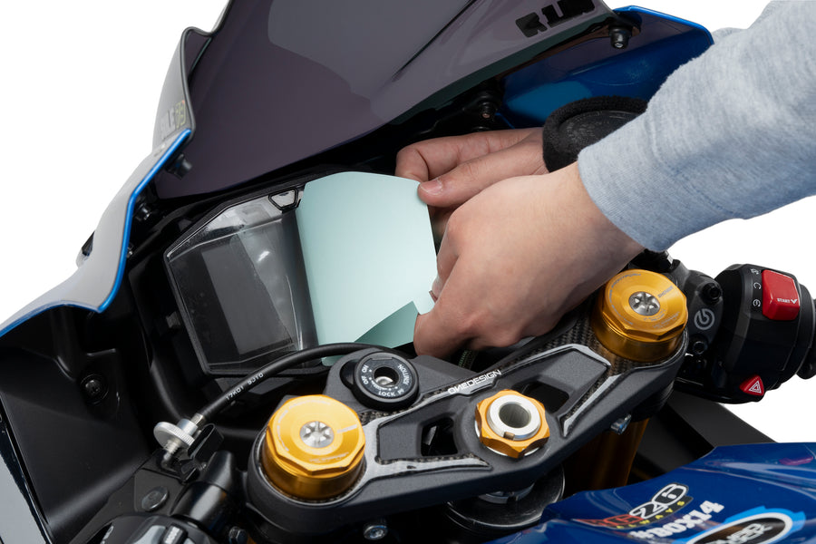 SUZUKI GSX-R 1000 R [2021] – Protektor Dashboard – Transparent