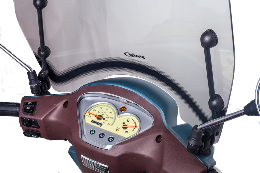 KEEWAY ZAHARA 125 4T AC E5 [2024] – Rollerscheibe T.S. – Transparent