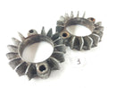 Moto Guzzi V65 PG [1988] - Exhaust screw connection star nuts-2