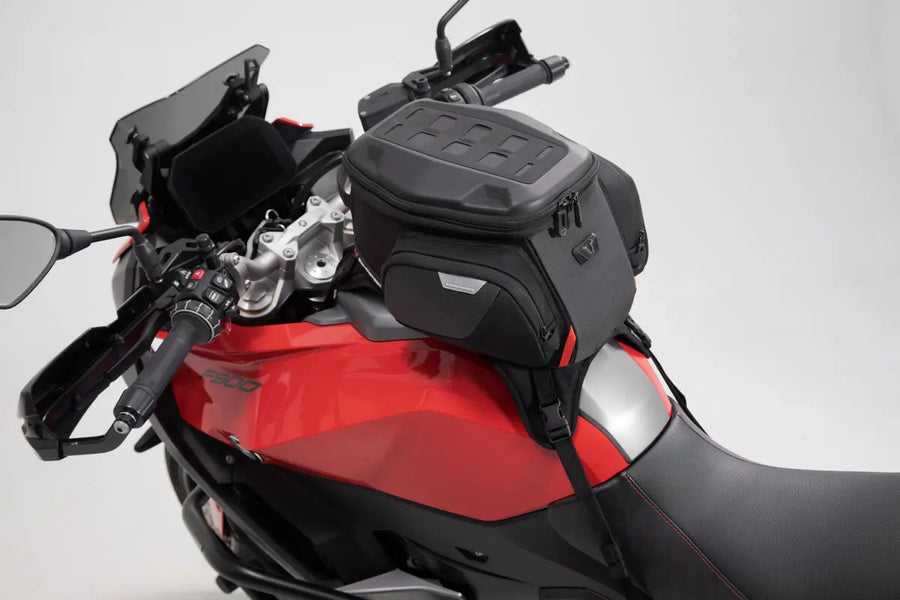 aprilia rx 125 [SW-MOTECH] – PRO Enduro Tankrucksack mit Gurten (12–15 Liter)