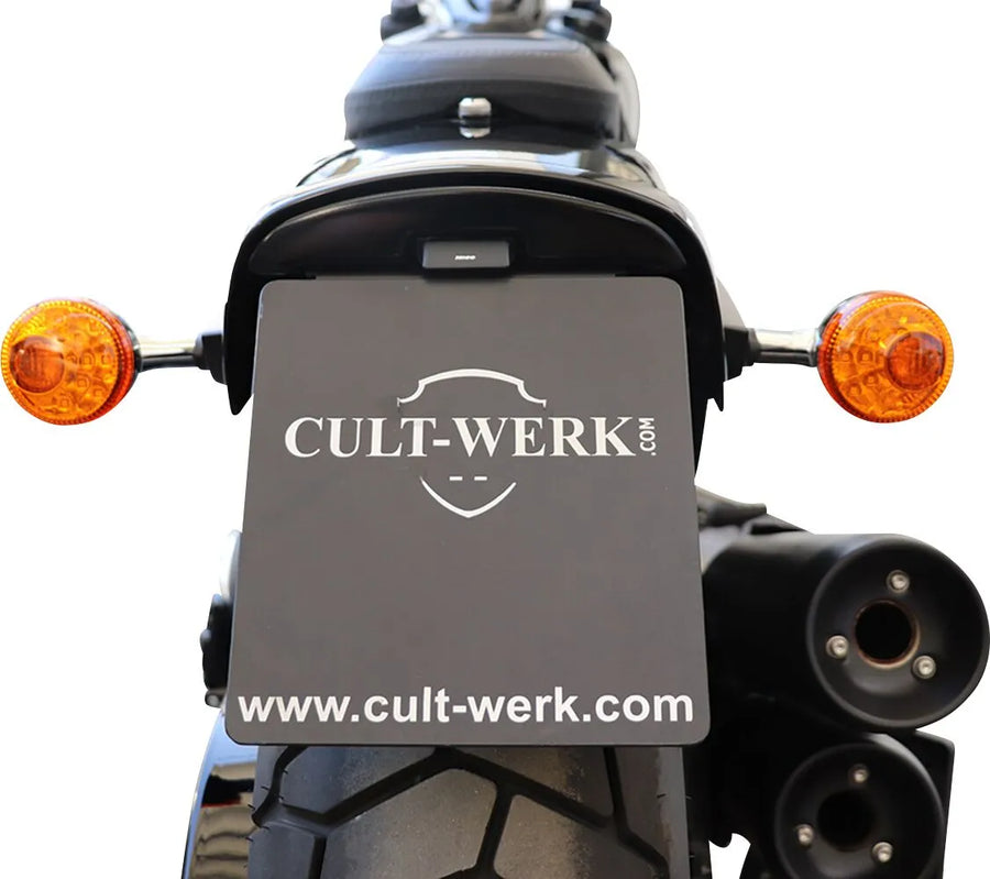 Harley Davidson fxfb [CULT WERK] – portatarga