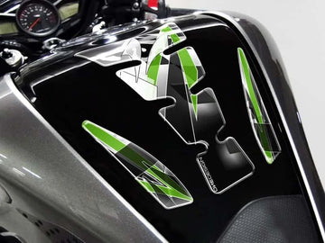KAWASAKI Z 1000 [2012] – Wings Tank Protector – Black - 0
