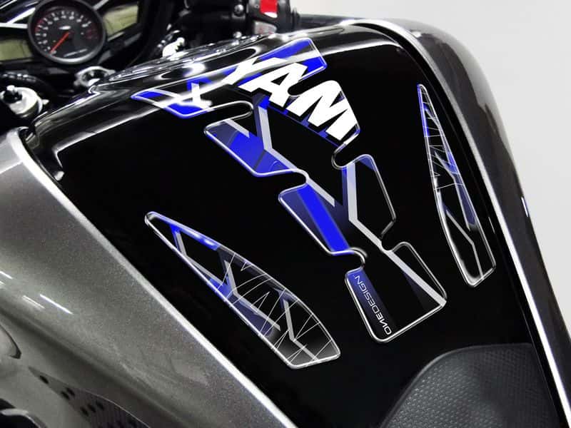 YAMAHA YZF 1000 R THUNDERACE [2002] – Wings Tankprotektor – Silber