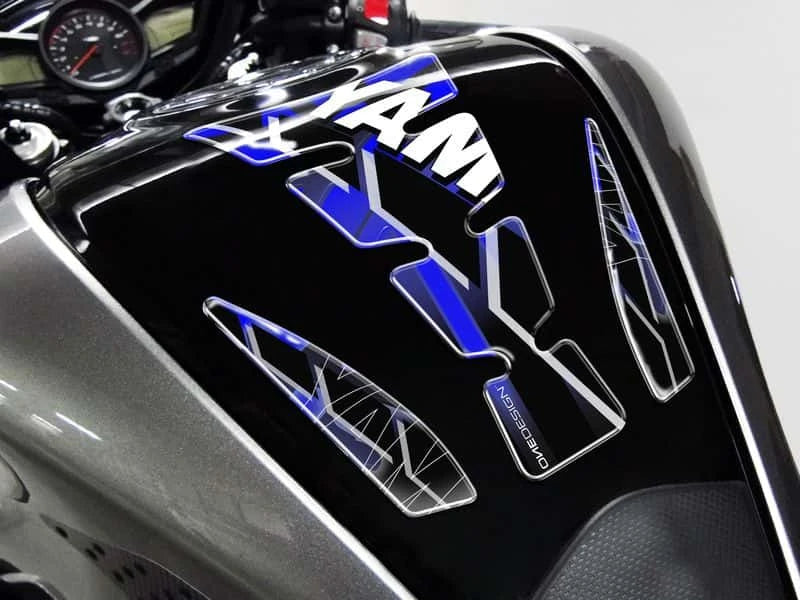 YAMAHA YZF 1000 R THUNDERACE [2002] – Wings Tankprotektor – Silber