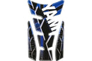 YAMAHA YZF 1000 R THUNDERACE [2002] – Wings Tankprotektor – Silber-17