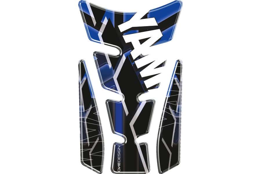 YAMAHA YZF 1000 R THUNDERACE [2002] – Wings Tankprotektor – Silber