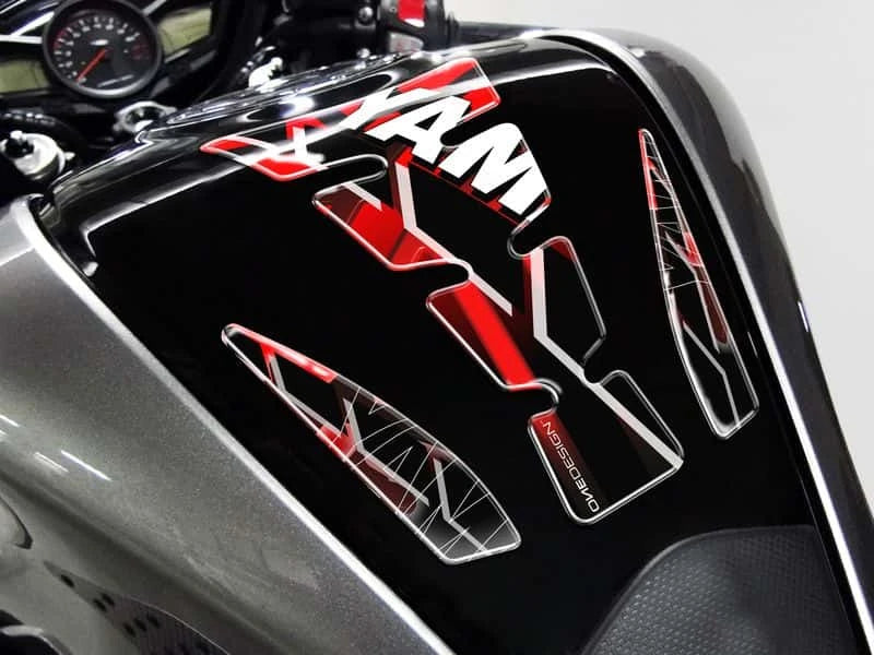 YAMAHA YZF 1000 R THUNDERACE [2002] – Wings Tankprotektor – Silber