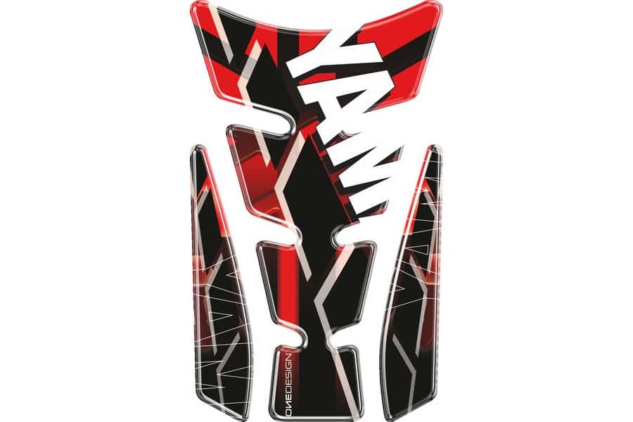 YAMAHA YZF 1000 R THUNDERACE [2002] – Wings Tankprotektor – Silber