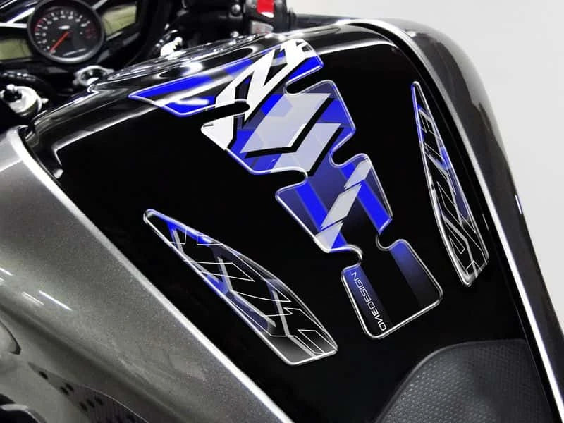 YAMAHA YZF 1000 R THUNDERACE [2002] – Wings Tankprotektor – Silber