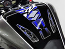 YAMAHA YZF 1000 R THUNDERACE [2002] – Wings Tankprotektor – Silber-12