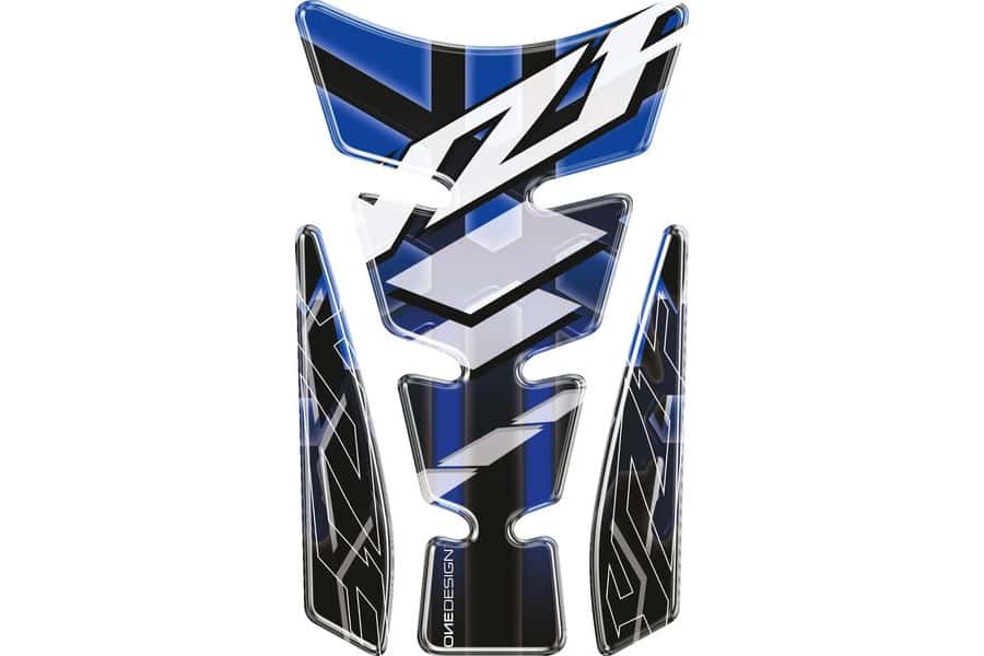 YAMAHA YZF 1000 R THUNDERACE [2002] – Wings Tankprotektor – Silber