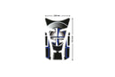 YAMAHA YZF 1000 R THUNDERACE [2002] – Wings Tankprotektor – Silber-23