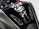 YAMAHA YZF 1000 R THUNDERACE [2002] – Wings Tankprotektor – Silber-3