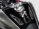 YAMAHA YZF 1000 R THUNDERACE [2002] – Wings Tankprotektor – Silber-1