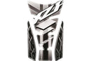 YAMAHA YZF 1000 R THUNDERACE [2002] – Wings Tankprotektor – Silber-2