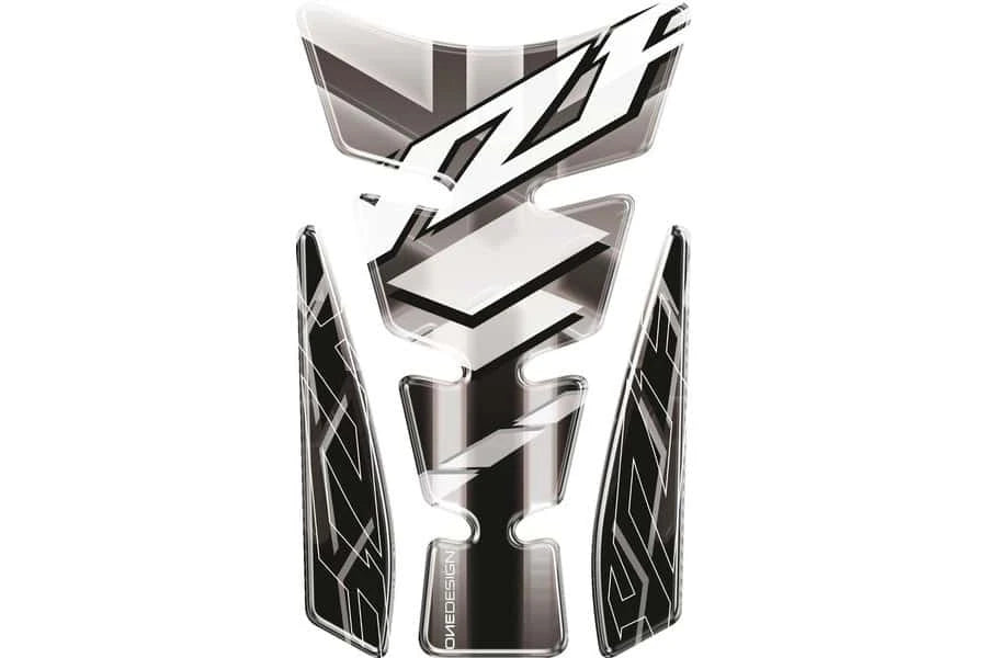 YAMAHA YZF 1000 R THUNDERACE [2002] – Wings Tankprotektor – Silber