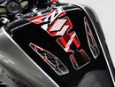 YAMAHA YZF 1000 R THUNDERACE [2002] – Wings Tankprotektor – Silber-24