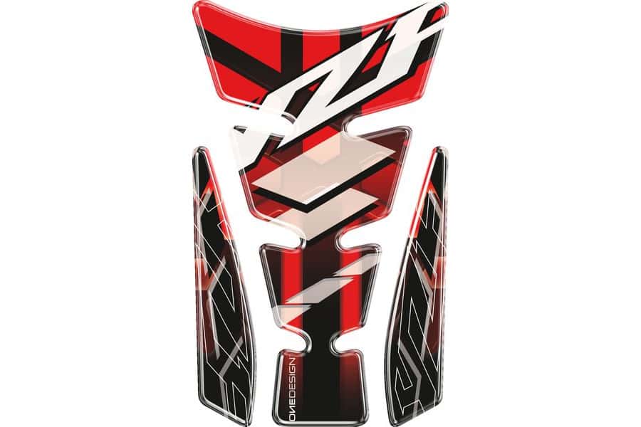 YAMAHA YZF 1000 R THUNDERACE [2002] – Wings Tankprotektor – Silber