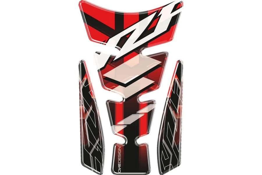 YAMAHA YZF 1000 R THUNDERACE [2002] – Wings Tankprotektor – Silber