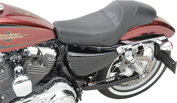 Harley Davidson Sportster 883 Iron XL [SADDLEMEN] – Banc de café Americano 2-Up - 0
