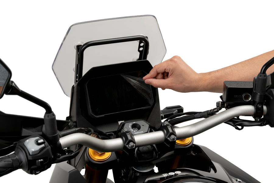 SUZUKI DL 800 V-STROM [2025] – Cruscotto protettore – Trasparente