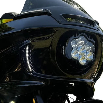 Harley-Davidson LOW Rider [DINAMICA PERSONALIZZATA] – Faro LED Shark Demon 2 Performance