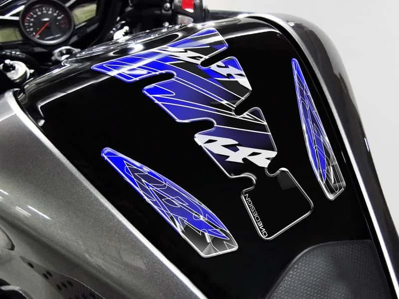 HONDA CBR 600 RR ABS [2012] – Protezione serbatoio Wings – argento