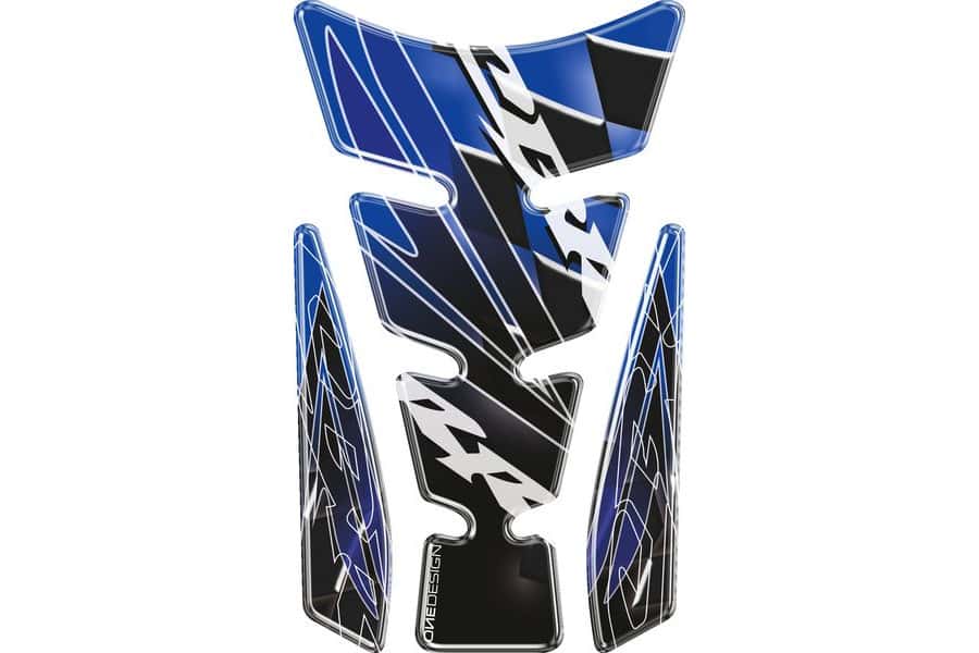 HONDA CBR 600 RR ABS [2012] – Protezione serbatoio Wings – argento