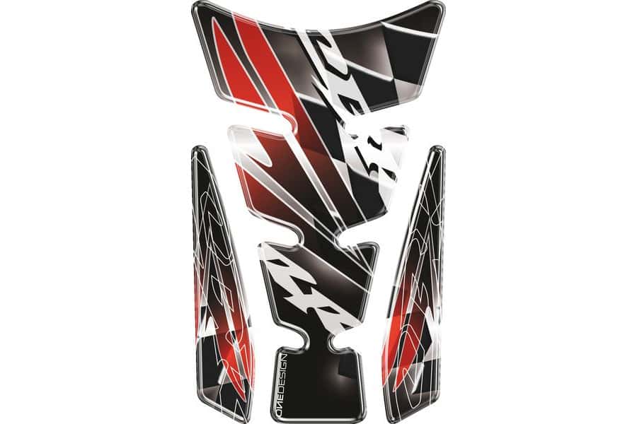 HONDA CBR 600 RR ABS [2012] – Protezione serbatoio Wings – argento
