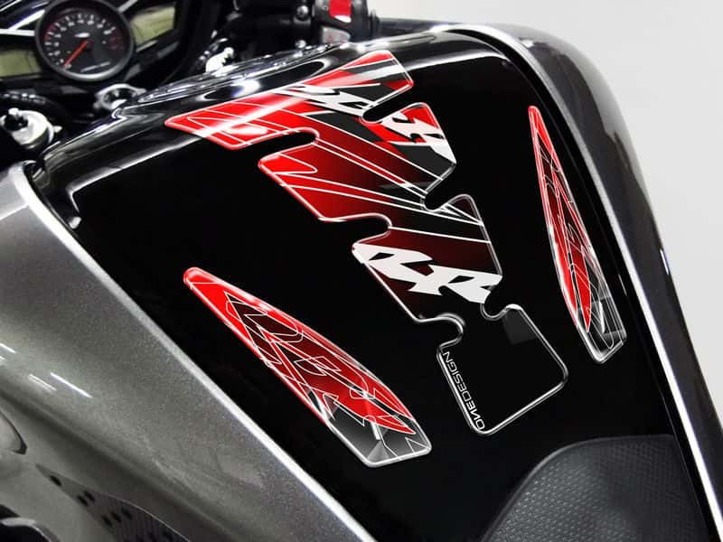 HONDA CBR 600 RR ABS [2012] – Protezione serbatoio Wings – argento
