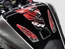 HONDA CBR 600 RR ABS [2012] – Protezione serbatoio Wings – argento-6