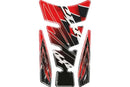 HONDA CBR 600 RR ABS [2012] – Protezione serbatoio Wings – argento-9