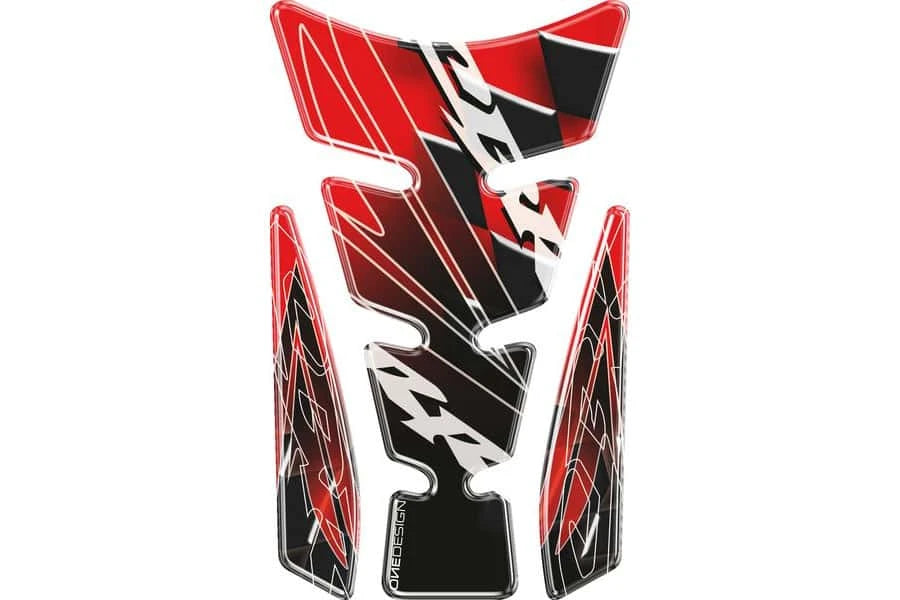 HONDA CBR 600 RR ABS [2012] – Protezione serbatoio Wings – argento