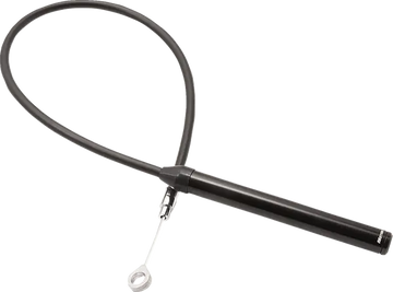 Harley Davidson Fxlrs [MOTION PRO] – Schwarzes Vinyl Kupplungszug obere Hälfte