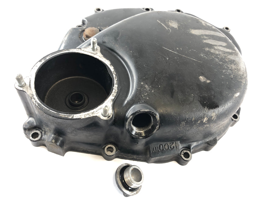 Suzuki DR 250 SJ41A [1982] - Clutch cover engine cover