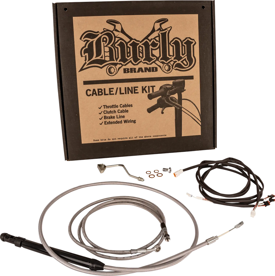Harley Davidson Touring [BURLY BRAND] – raccordo maniglia per modelli Touring