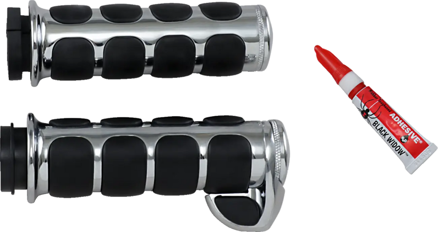Harley-Davidson Street Bob 114 FXBBS [Kuryakyn]-ISO® handles for Harley