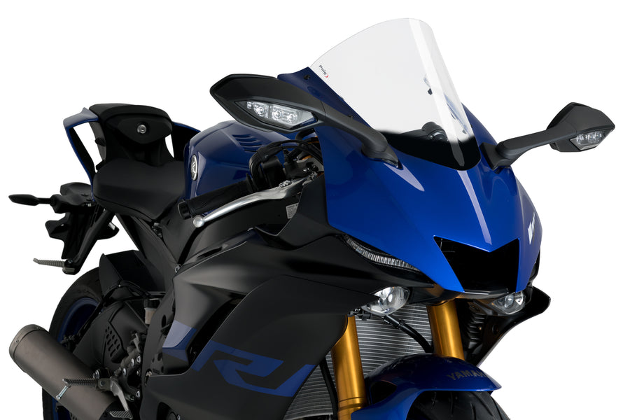 YAMAHA YZF-R6 RACE [2025] – R-Racer Scheibe – Schwarz