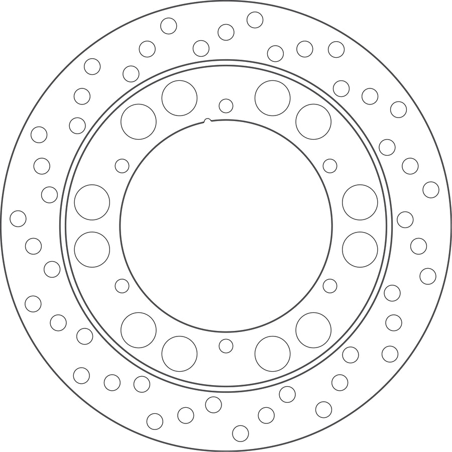 YAMAHA XVS 1100 [1999-2007] - Brake disc
