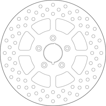 HARLEY-DAVIDSON XL 883 SPORTSTER [1988-1999] - Brake disc