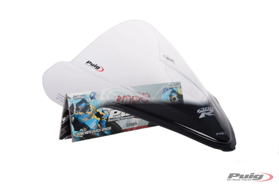 SUZUKI GSX 1300 R HAYABUSA ABS [2018] – Cupolino Racing – Trasparente