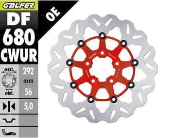 Harley-Davidson Xg 750 Street [2018-2020, 2019-2020] - Disque de frein ondulé flottant - photo 2