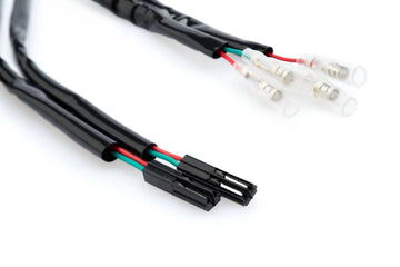 HONDA NT 1100 DCT [2024] – Plug & Play cable set for indicators – Black - 0