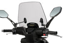 PEUGEOT SPEEDFIGHT 4 50 4T IE E5 [2025] – Rollerscheibe Trafic – Getönt-1