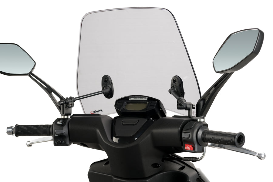 PEUGEOT SPEEDFIGHT 4 50 4T IE E5 [2025] – Rollerscheibe Trafic – Getönt