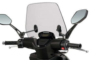 PEUGEOT SPEEDFIGHT 4 50 4T IE E5 [2025] – Rollerscheibe Trafic – Transparent